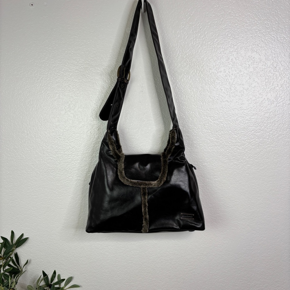 STORKSAK Slouchy Hobo Diaper Bag